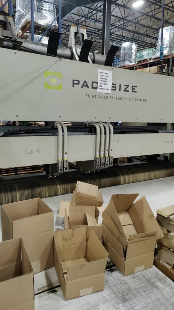Packsize EM5-30MT Box Erector, 2007 - Revelation Machinery