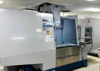 2015 milltronics vm30 cnc vmc - 4th axis wired for sale