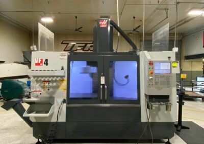 2020 haas vf-4 vmc vertical machining center for sale