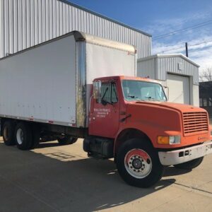 24' International 4900 Detroit Diesel Box Truck