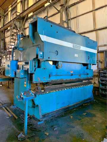 250 Ton X 12’ Standard AB250-12 Press Brake