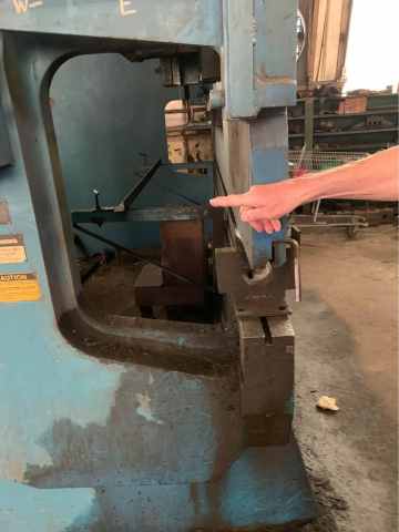 250 Ton X 12’ Standard AB250-12 Press Brake