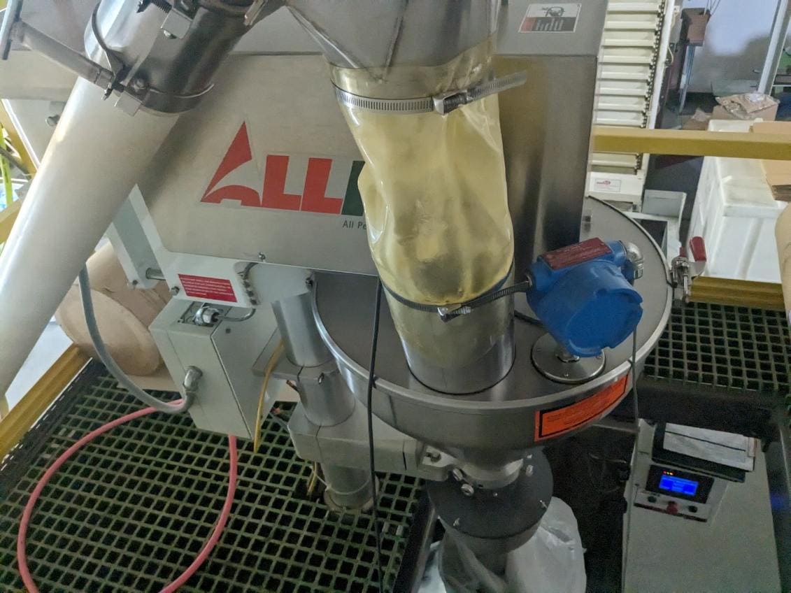 AllFill B-600 Semi-Automatic Auger Filler, 2009 - With Mezzanine, Video ...