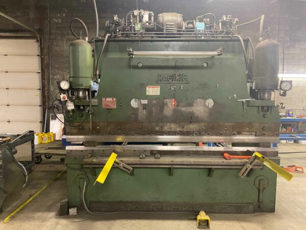 150 Ton x 10' Pacific 150-10 Hydraulic Press Brake 3/16 x 10'