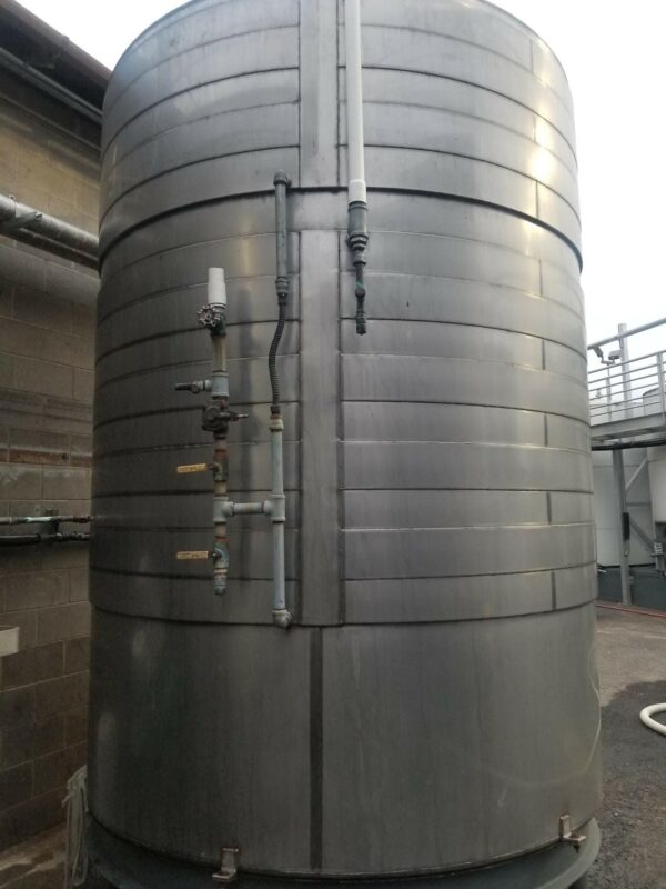 3092 Gallons Stainless Steel Tank