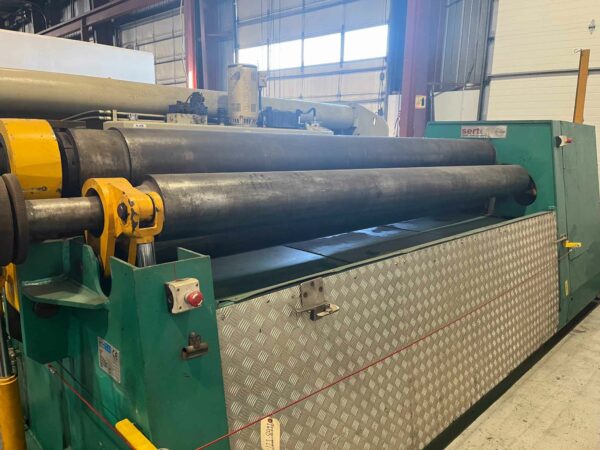 3/8" x 10' Sertom RIMI 4RP 10-30 4 Roll Plate Roll