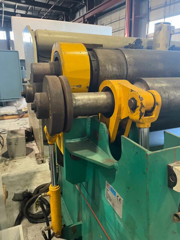 3/8" x 10' Sertom RIMI 4RP 10-30 4 Roll Plate Roll