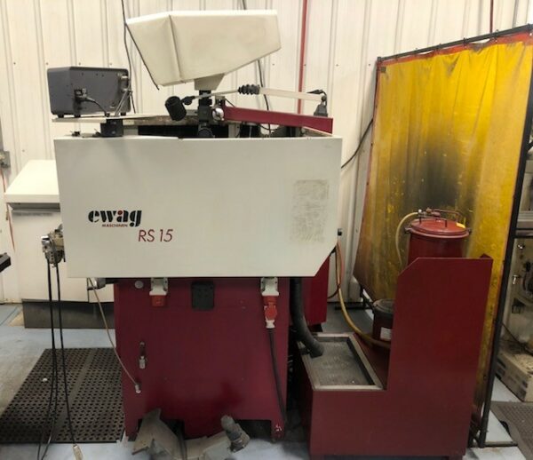 Ewag RS-15 Precision Grinder, 1997 - Image 4