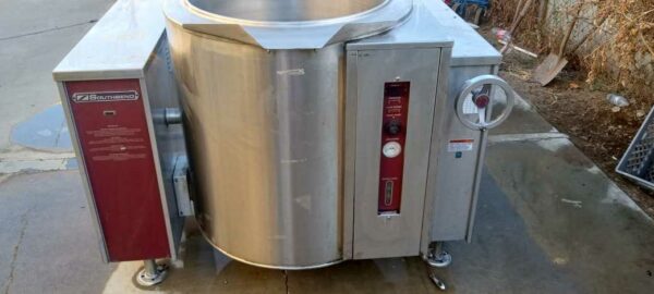 40 Gallon Southbend KTLG-40 Steam Kettle Stainless Steel