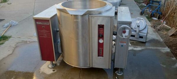 40 Gallon Southbend KTLG-40 Steam Kettle Stainless Steel