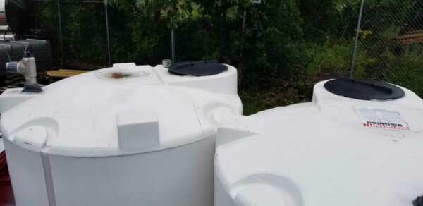 500 Gallon HDPE Storage Tank