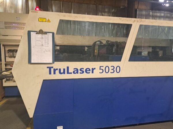 5000 Watt Trumpf TruLaser L5030 5'x10' CO2 Laser