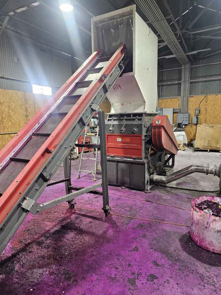 Single Shaft Shredder XSSS-850