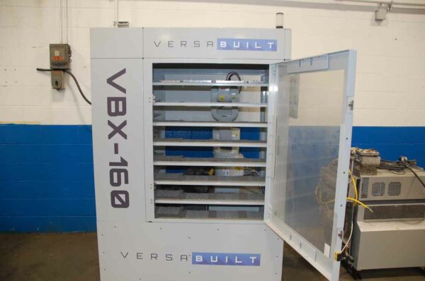 6-Axis VersaBuilt VBX-160 Robotic Machine Tending System