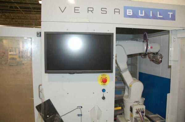 6-Axis VersaBuilt VBX-160 Robotic Machine Tending System