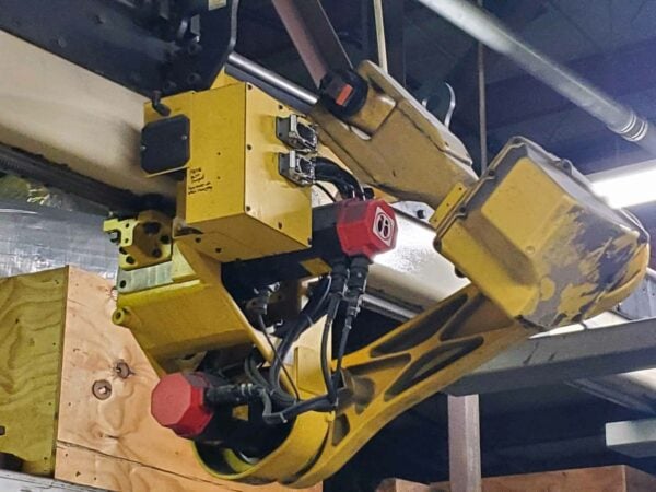 7 Axis Fanuc Robot Welding with R-J3 Control System