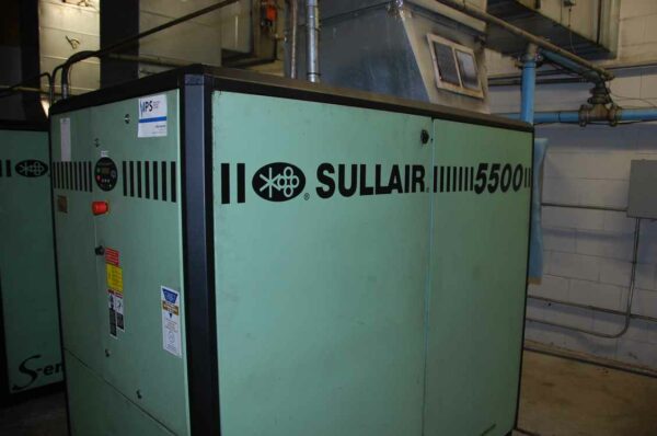 75 HP Sullair S-Energy 5500 Rotary Screw Air Compressor