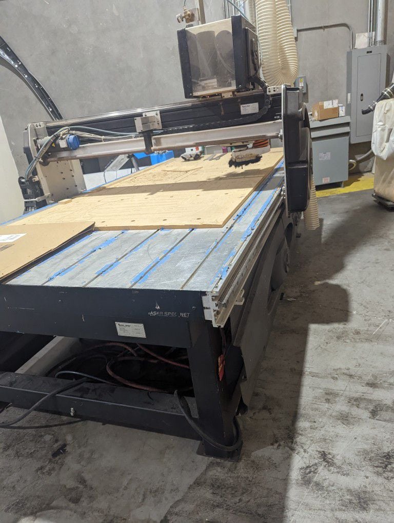 Used 4x8 cnc router deals for sale