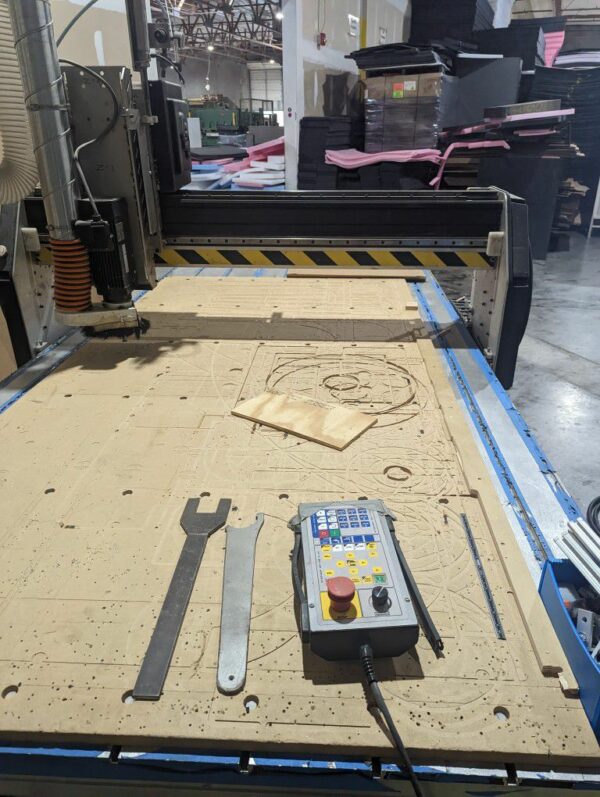 AXYZ Cam Tech Z7 4'x8' CNC Router