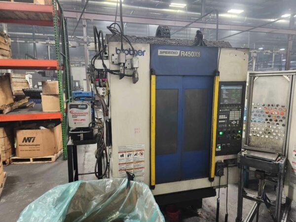 Brother Speedio CNC VMC R450X1