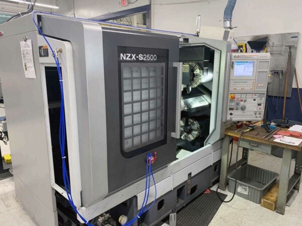 DMG Mori Seiki NZX-S2500 CNC Lathe