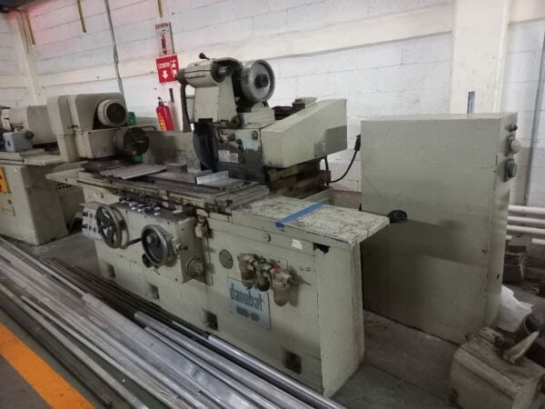 Danobat 800 RP Cylindrical Grinder, 1970s - Revelation Machinery