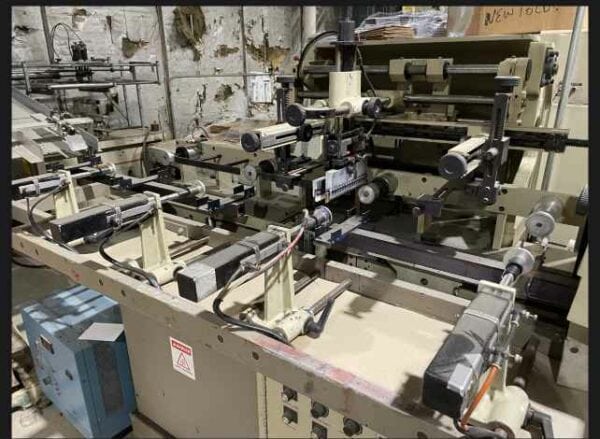 Dependable Machine RP6-UV Screen Printing