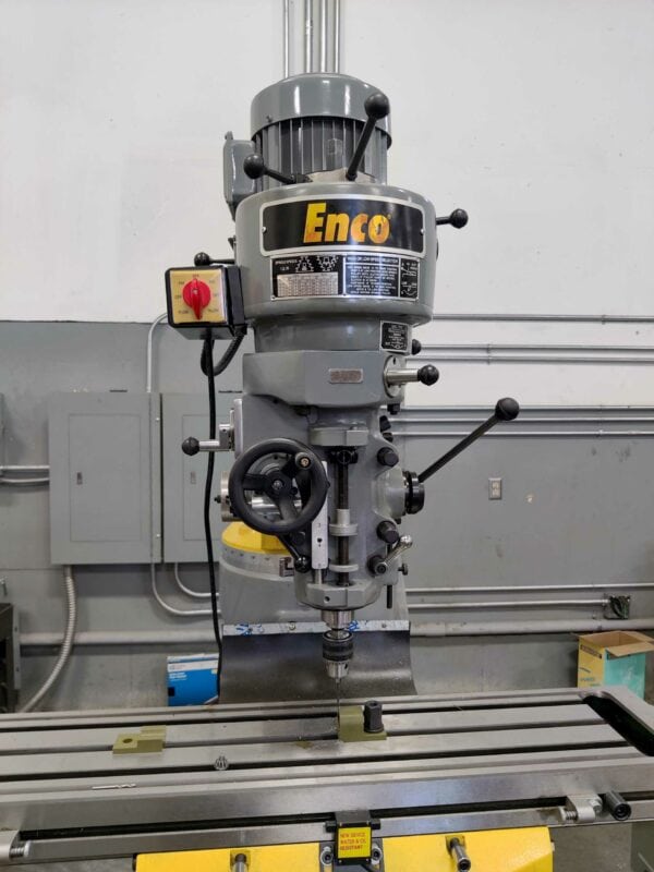 Enco 949-PH3-E Knee Mill