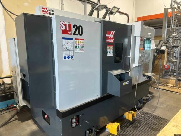Haas ST-20 CNC Lathe