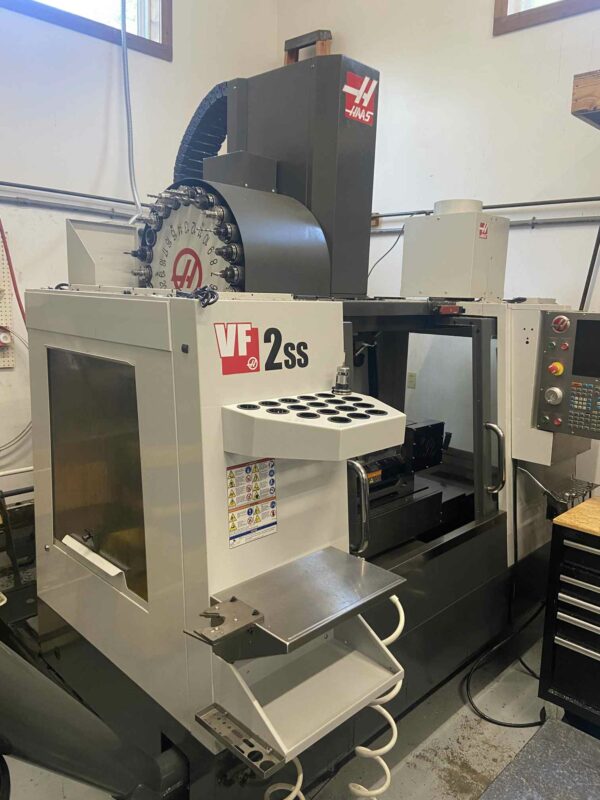 Haas VF-2SS VMC