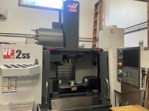 Haas VF-2SS VMC