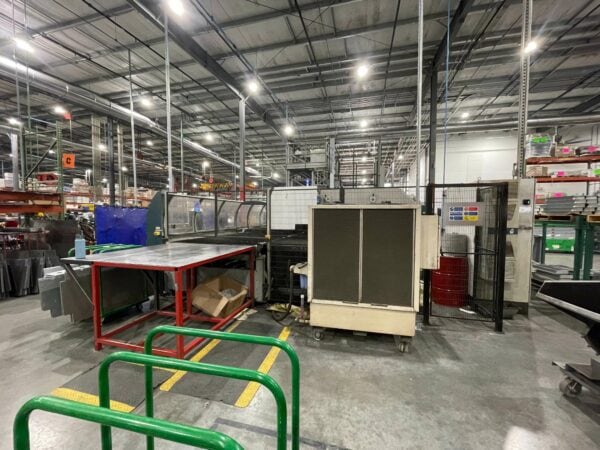 Salvagnini S4Xe.30 Punching & Shearing Machine, 2013 - W/9-Level Material Tower - Image 4
