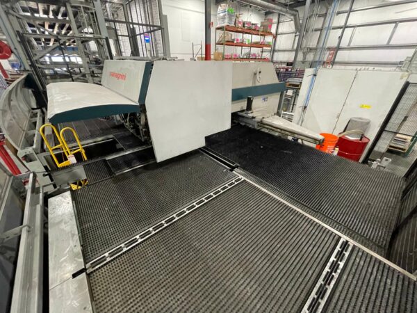 Salvagnini S4Xe.30 Punching & Shearing Machine, 2013 - W/9-Level Material Tower - Image 11