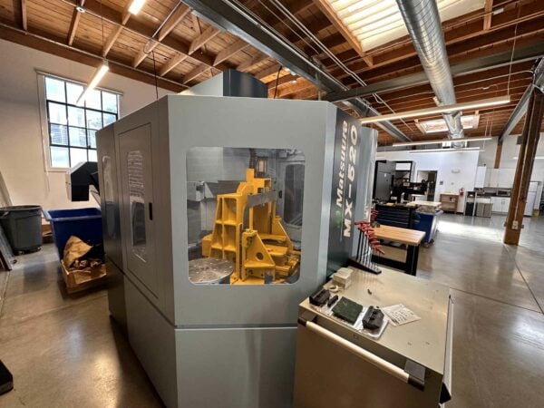 Matsuura MX-520 PC4 5 Axis VMC