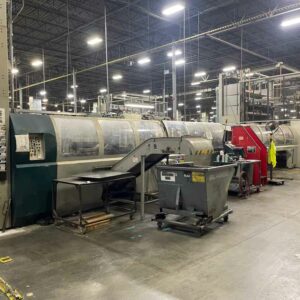 Salvagnini S4 Punch and Shearing Center