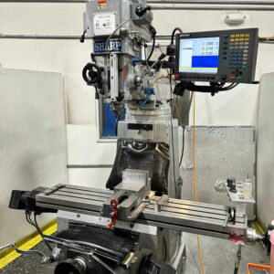 Sharp TMV-1/MP-2 CNC Knee Mill
