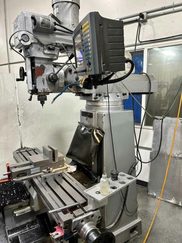 Sharp TMV-1/MP-2 CNC Knee Mill