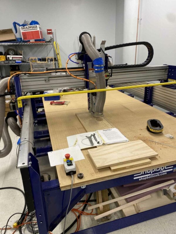 Shopbot PRSalpha 10385 CNC Router