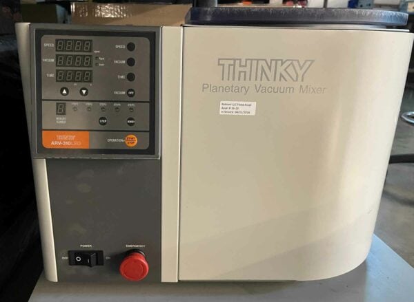 Thinky ARV-310 LED Planetary Vacuum Mixer