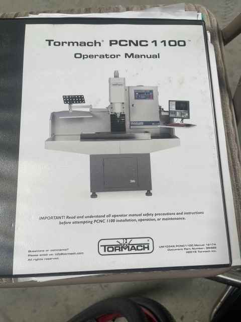 Tormach PCNC 1100 Series 3 CNC VMC