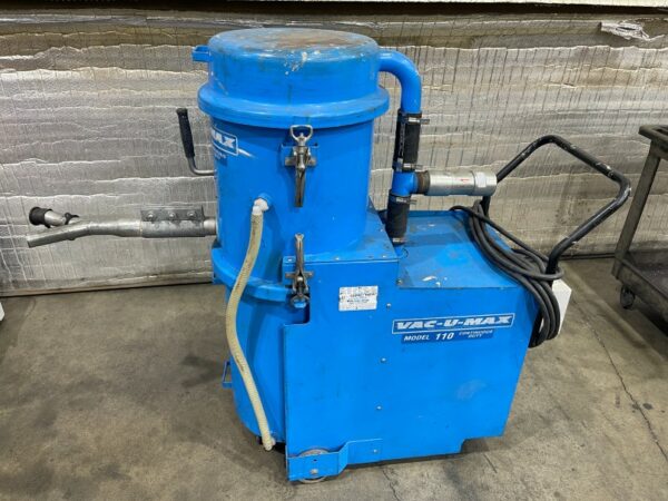 Vac-U-Max 110 Explosion Proof Shop Vacuum