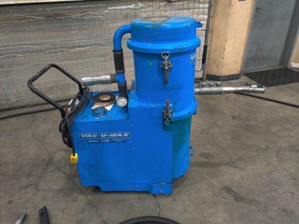 Vac-U-Max 110 Explosion Proof Shop Vacuum