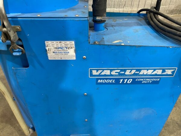 Vac-U-Max 110 Explosion Proof Shop Vacuum