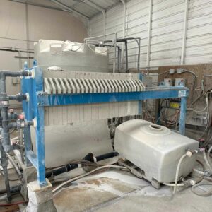 Water Treatment Technologies AFP-800-100 Filter Press