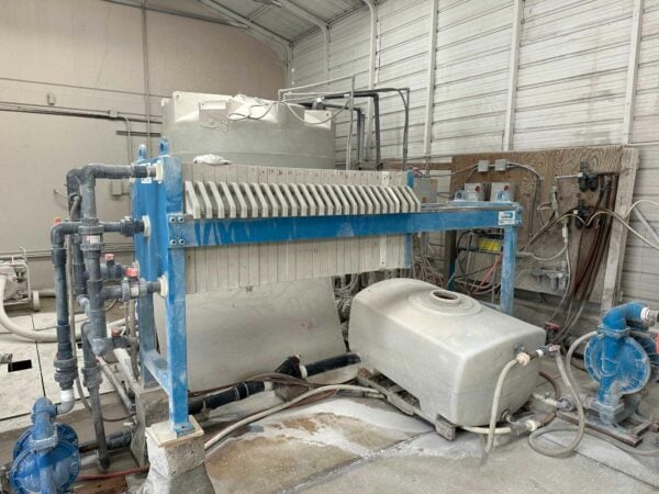 Water Treatment Technologies AFP-800-100 Filter Press