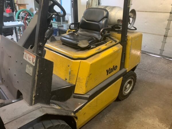 Yale Model GLP0607 Propane Forklift