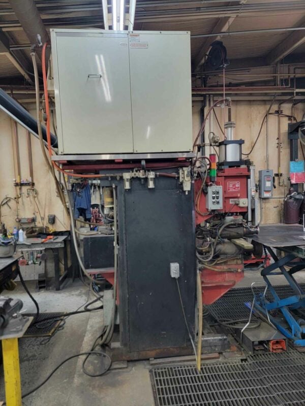 Janda MFDC-24 Circumferential Seam Welder, 2006 - Janda PLSL-36 Longitudinal Seam Welder