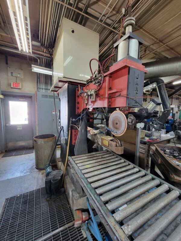 Janda MFDC-24 Circumferential Seam Welder