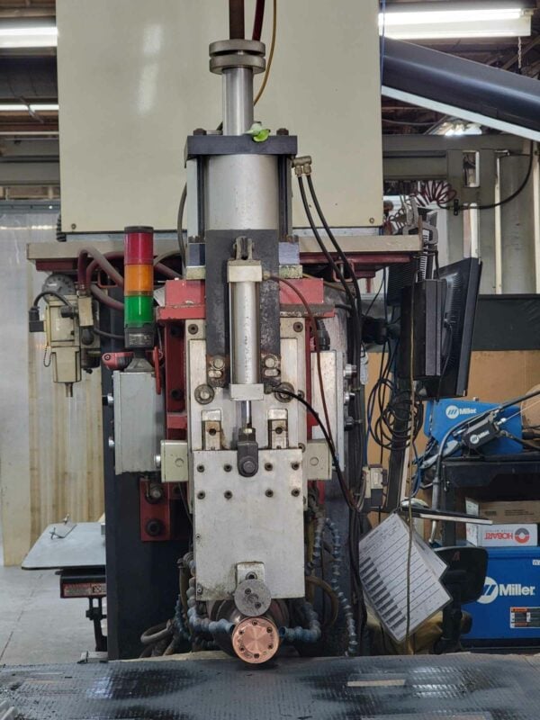Janda MFDC-24 Circumferential Seam Welder, 2006 - Janda PLSL-36 Longitudinal Seam Welder - Image 3