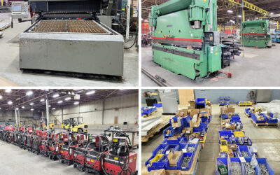 How To Find A Reputable Industrial Auction Company